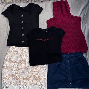 Selling everything as a bundle. $20!